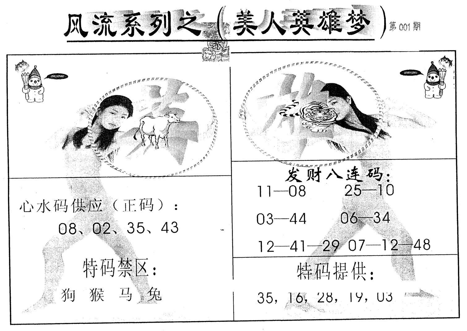 风流系列-5 第1期