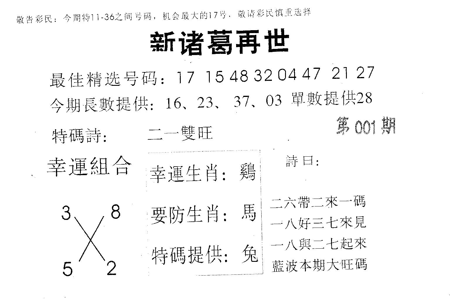 新诸葛 第1期