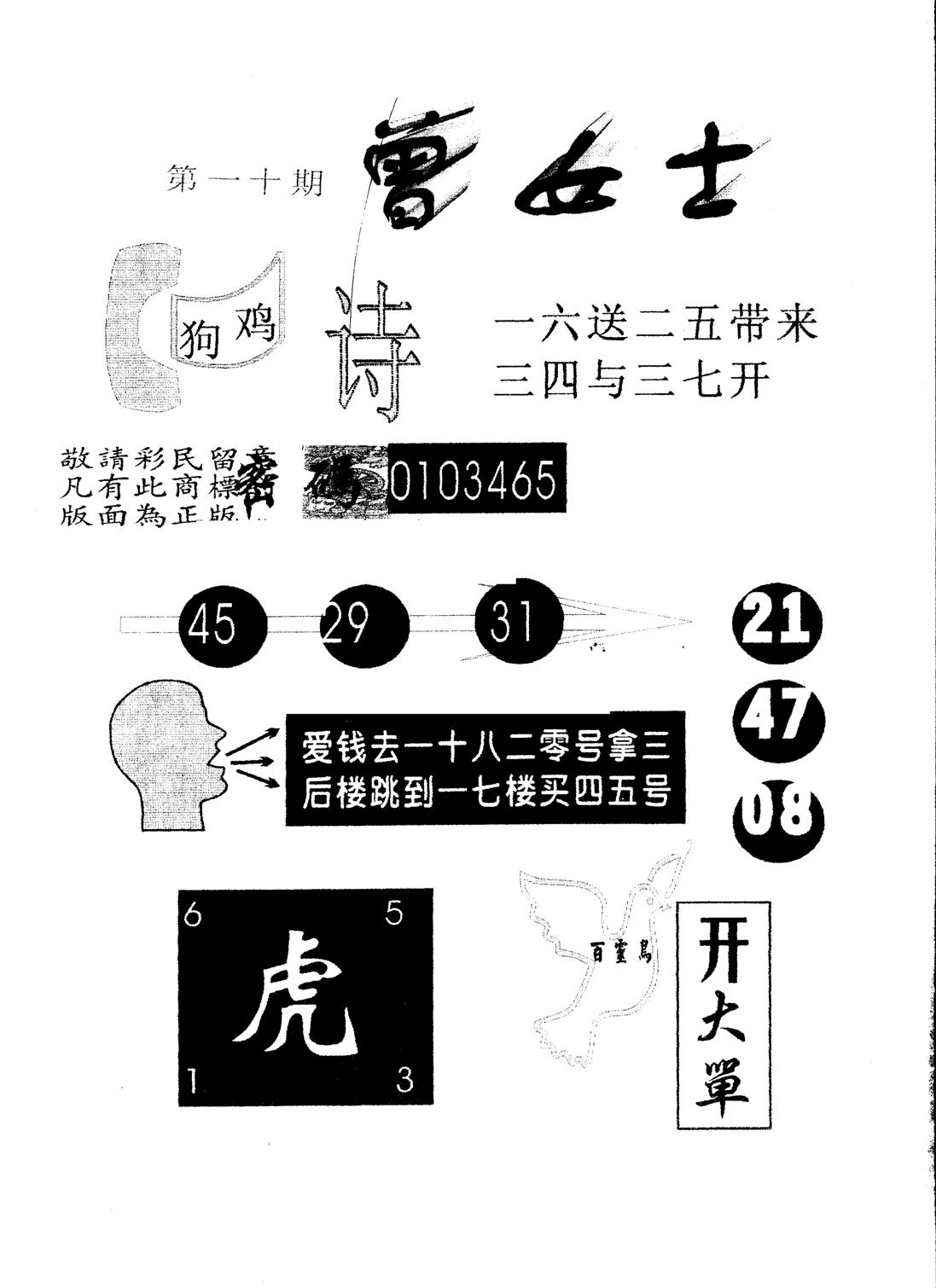 另版曾女士百灵鸟 第10期