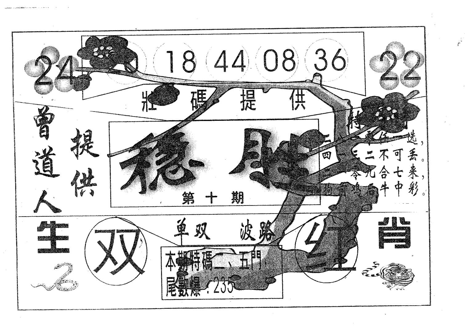 稳胜 第10期