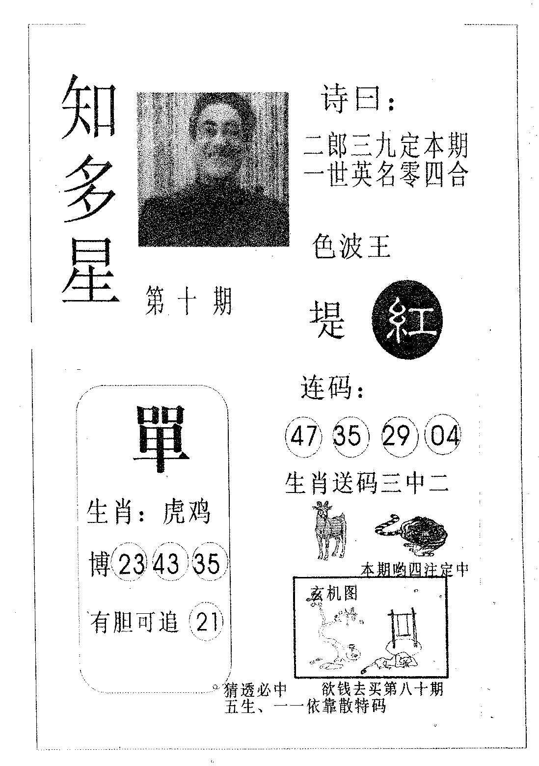 知多星 第10期