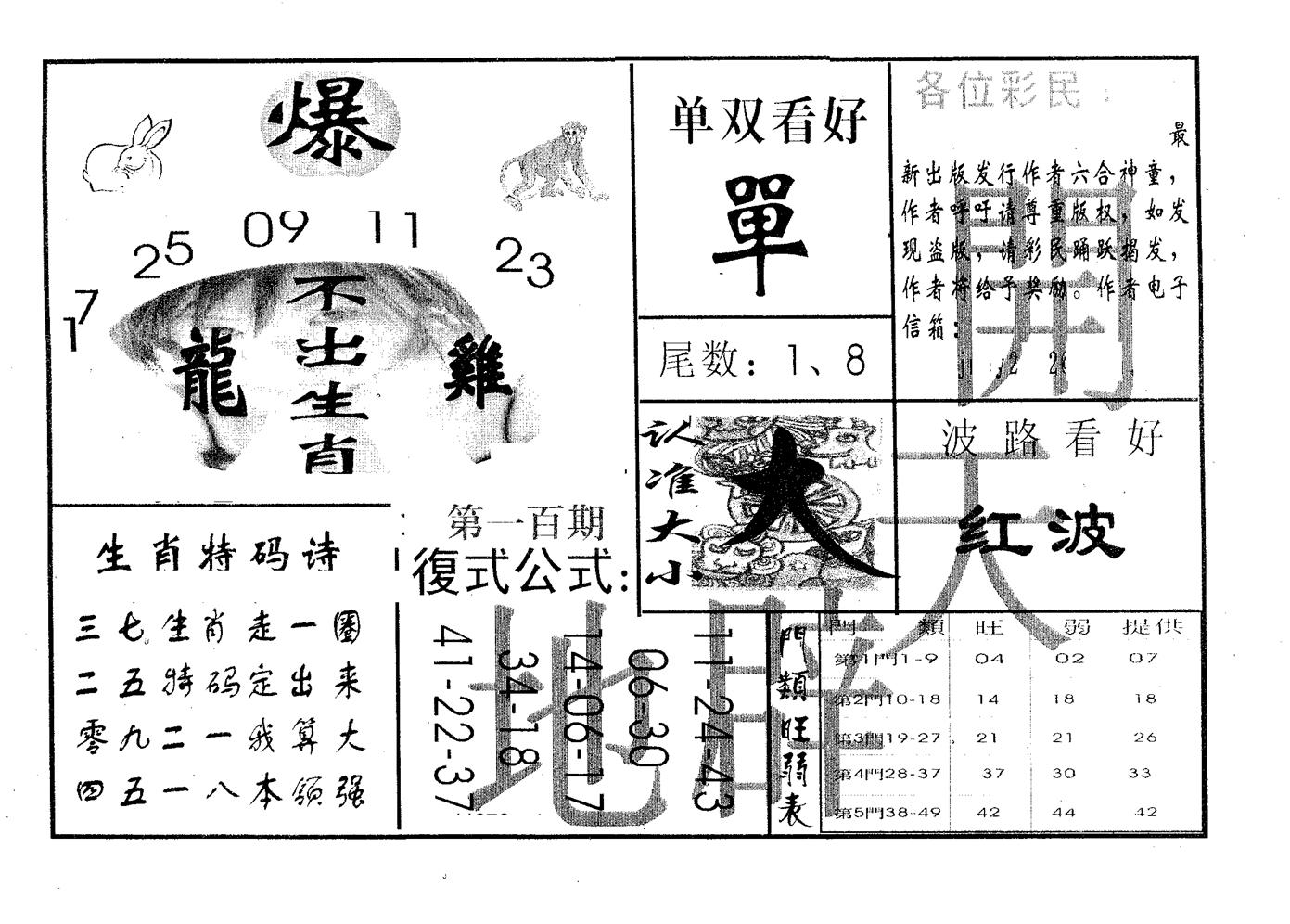开天辟地 第100期
