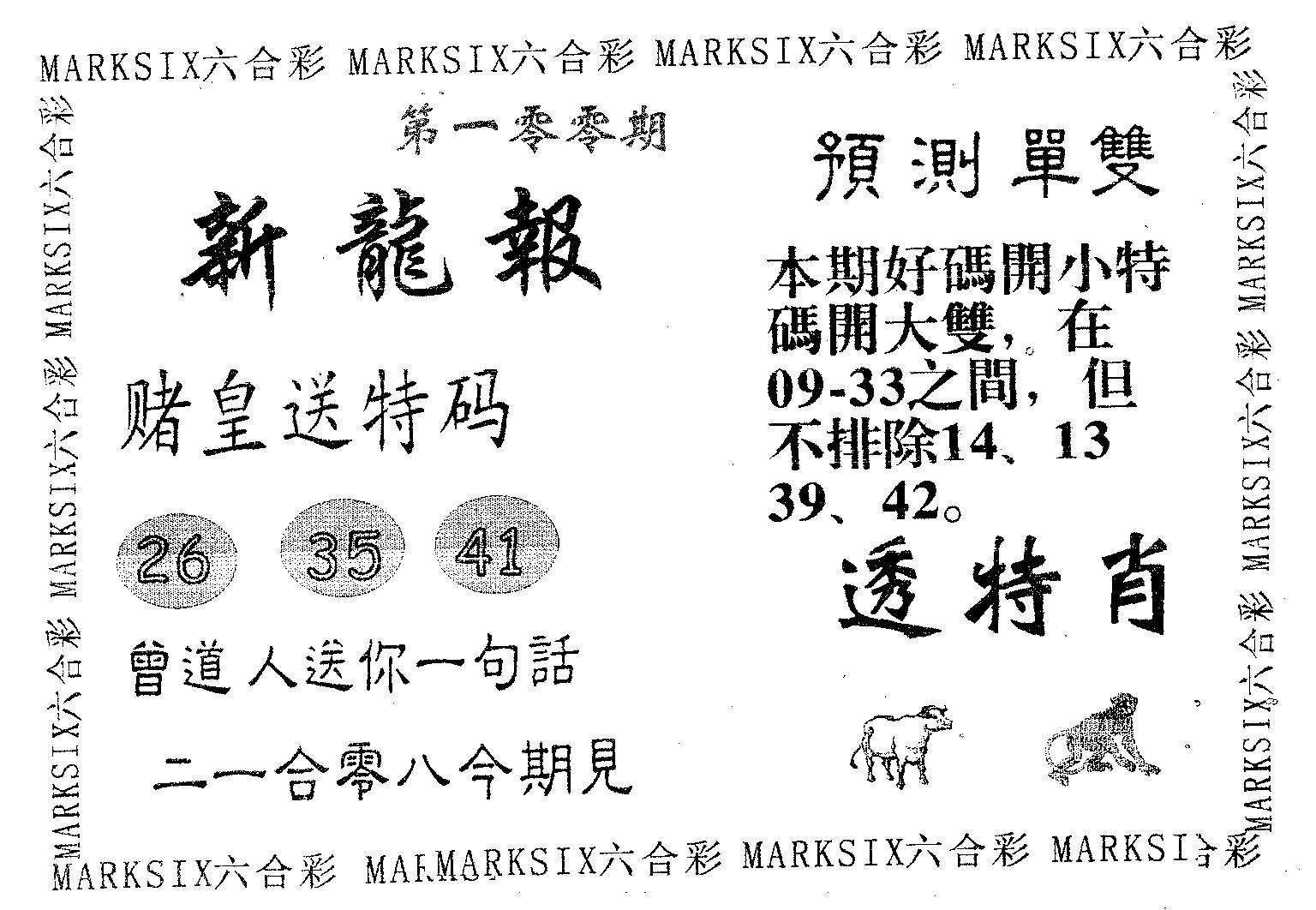 新龙报 第100期