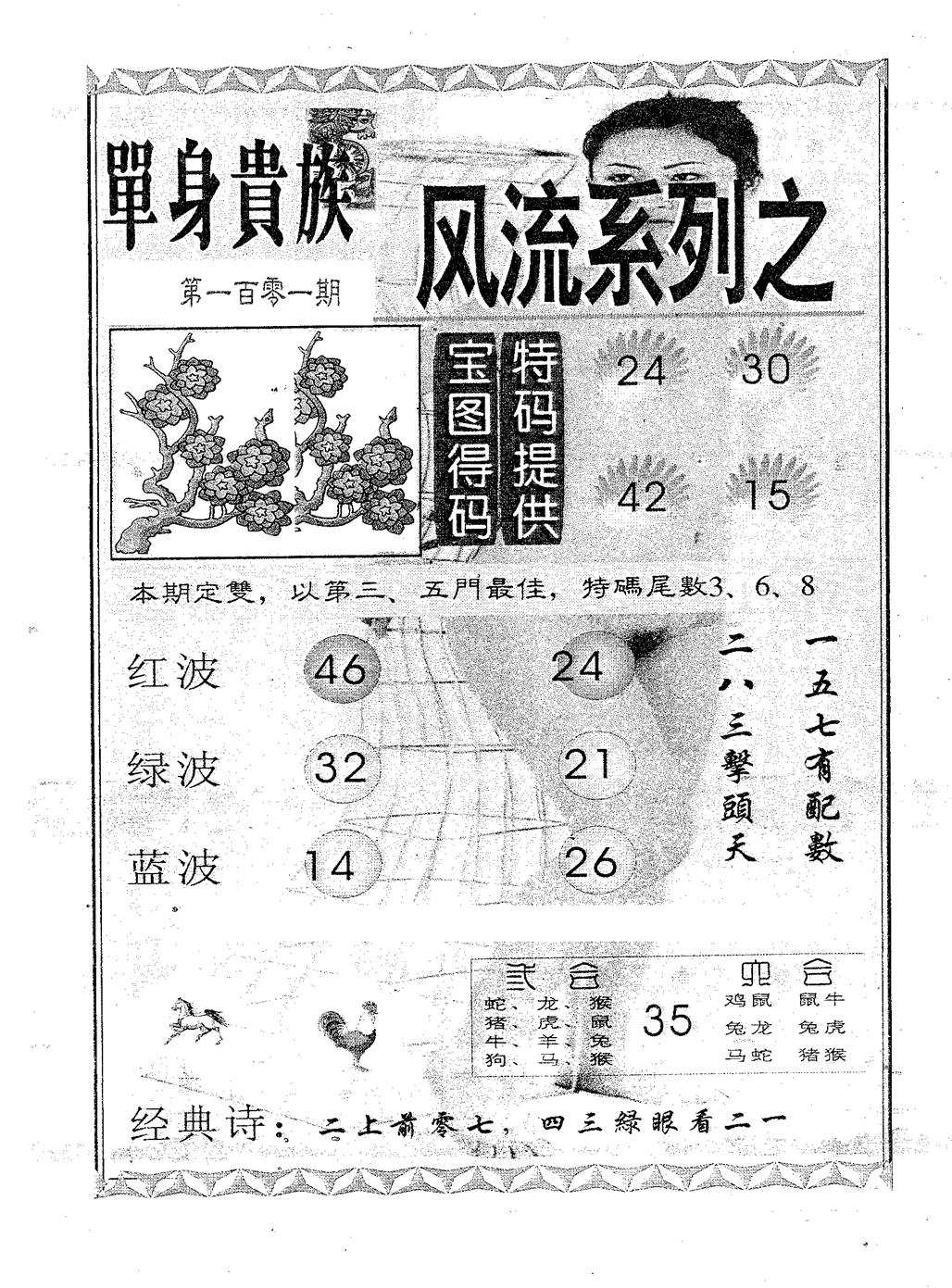 风流系列-5 第101期