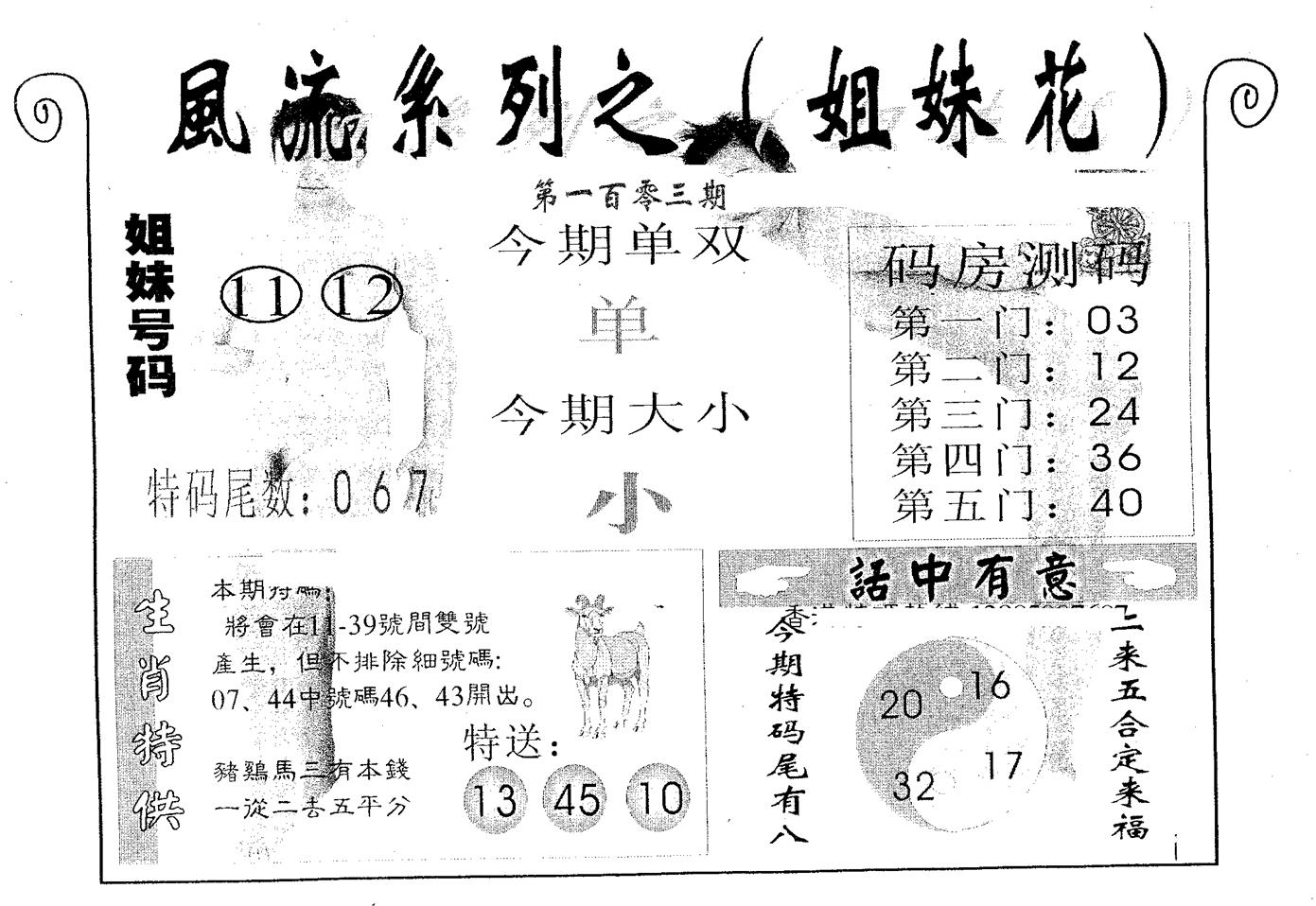 风流系列-5 第103期