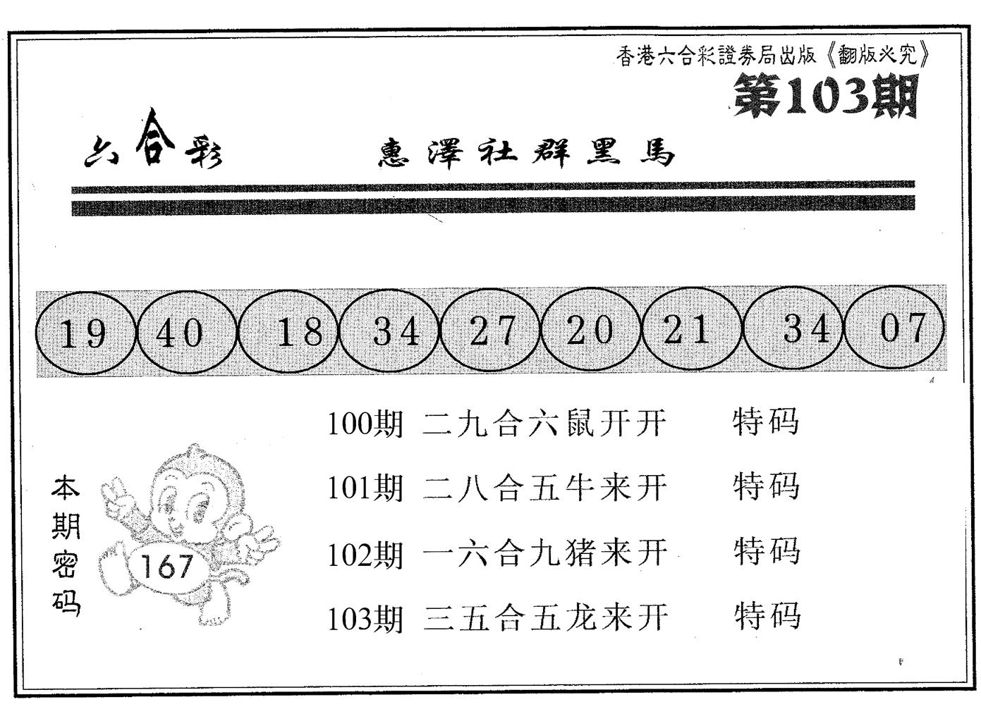 黑马真经 第103期