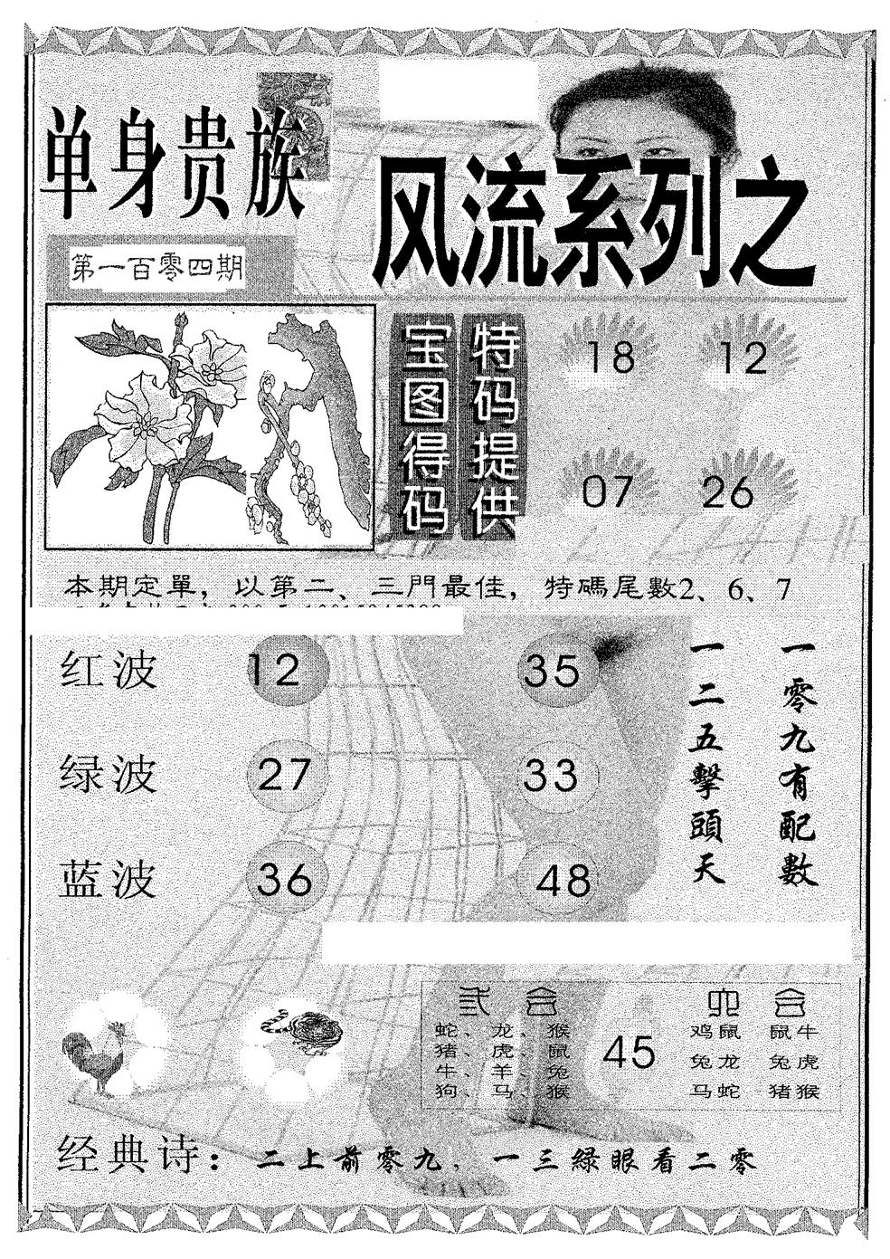 风流系列-1 第104期