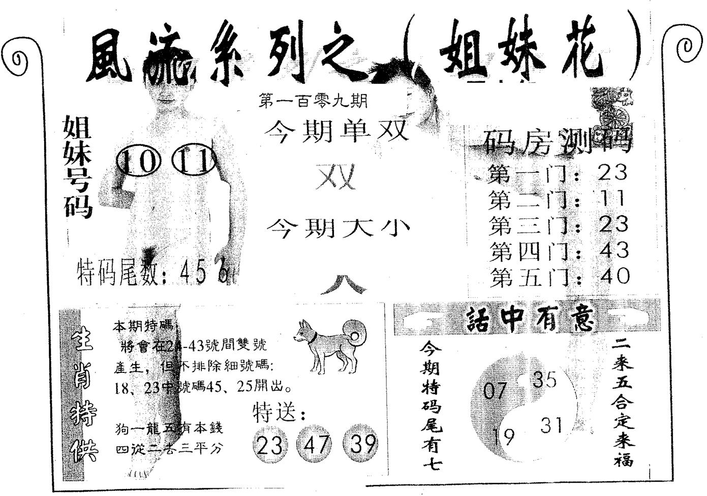 风流系列-3 第109期