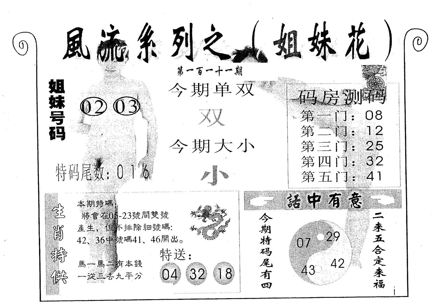 风流系列-5 第111期