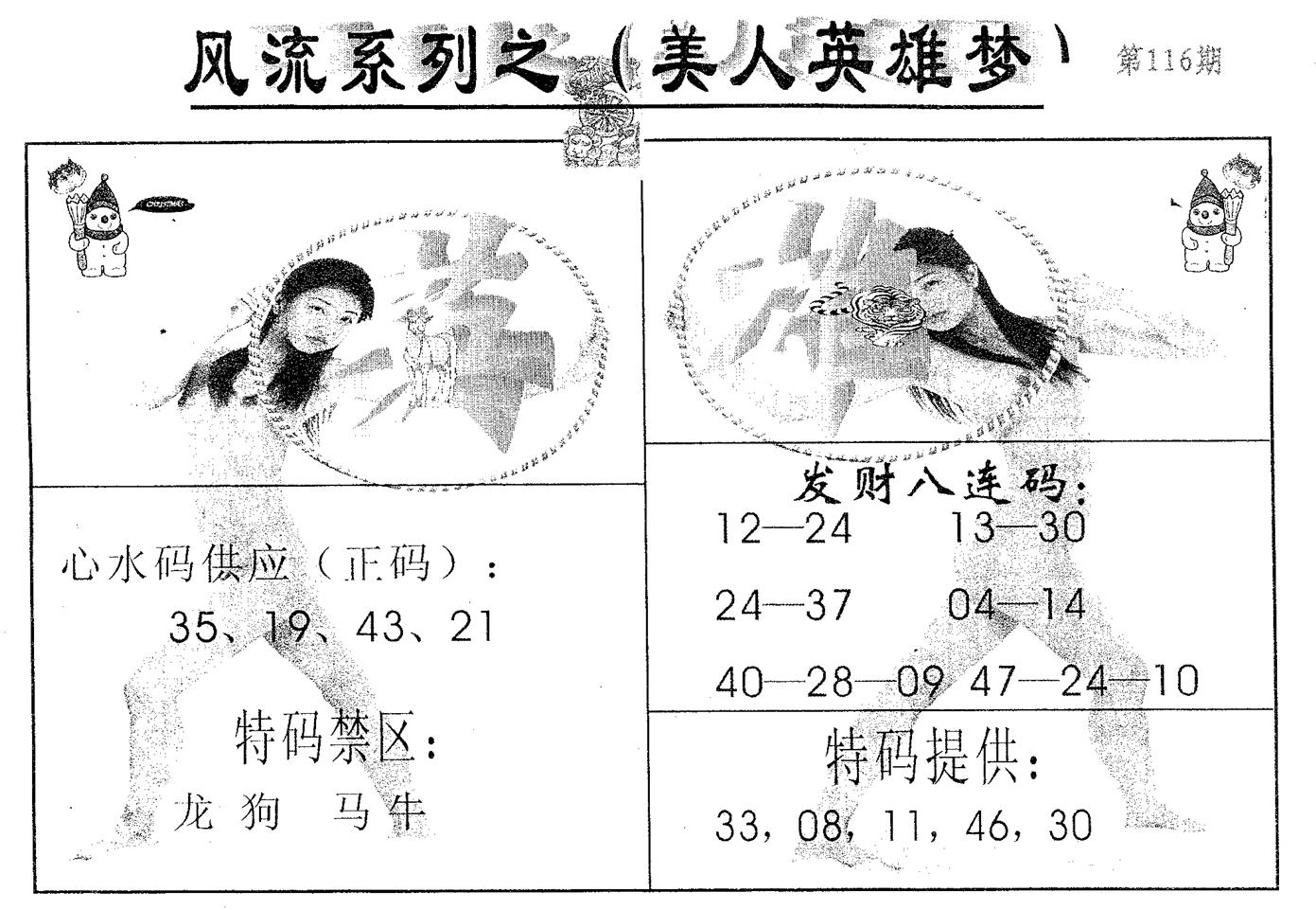 风流系列-5 第116期