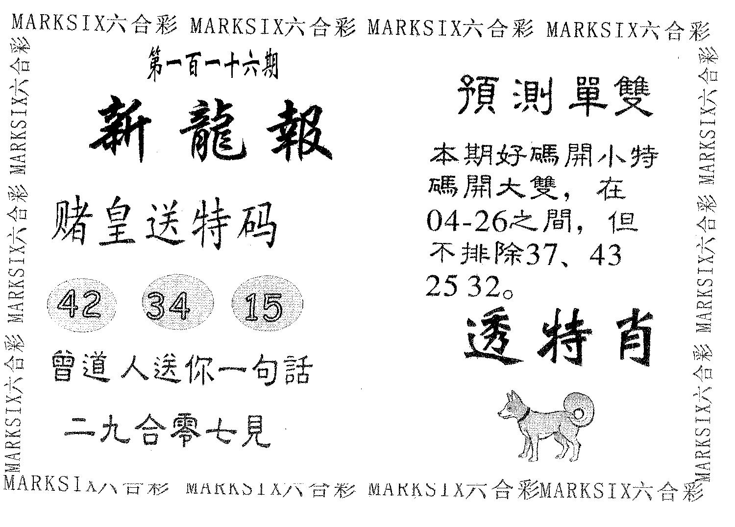 新龙报 第116期