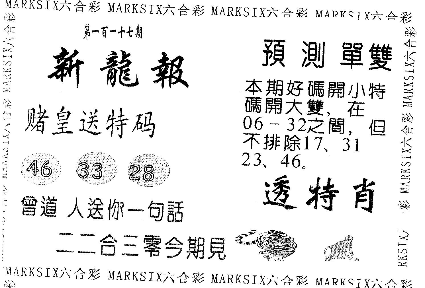 新龙报 第117期
