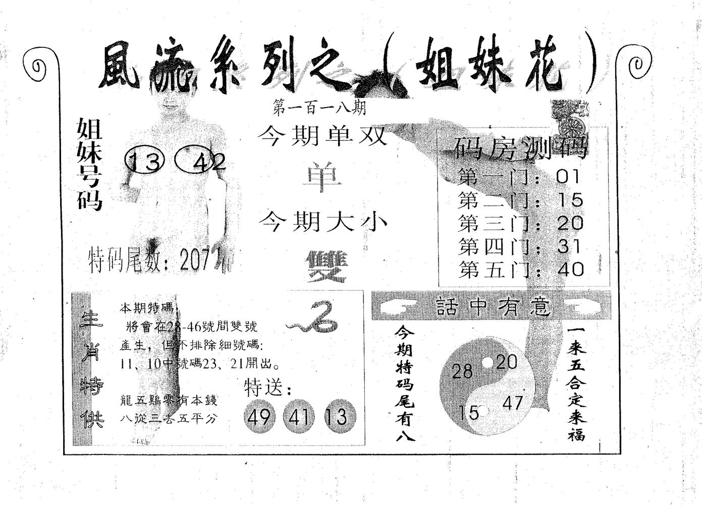 风流系列-3 第118期