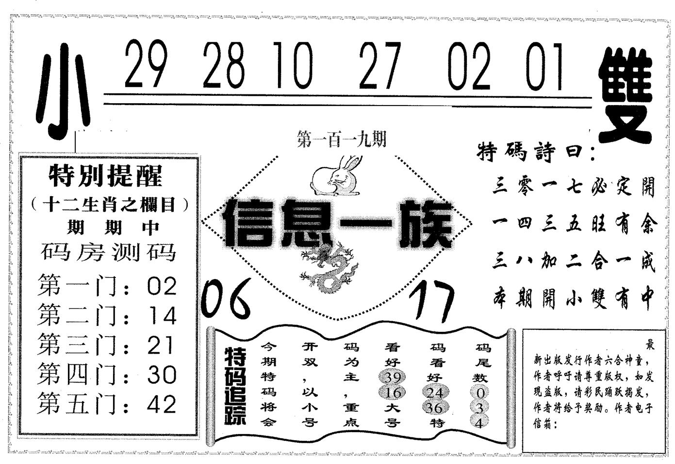 信息一族 第119期