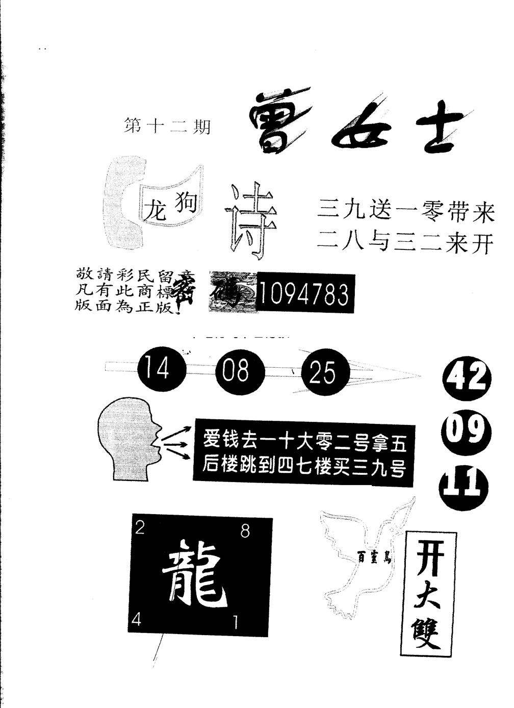 另版曾女士百灵鸟 第12期