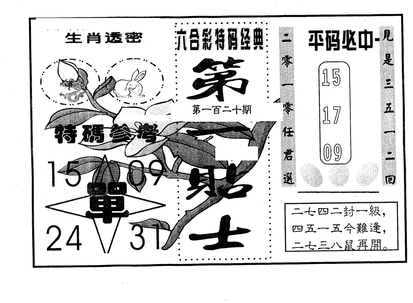 第一贴士 第120期