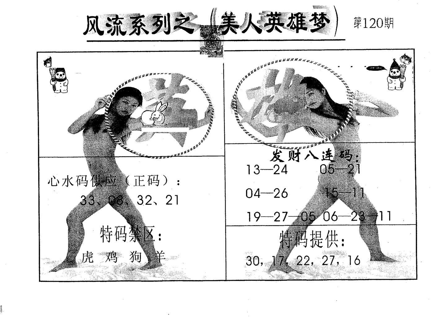 风流系列-1 第120期