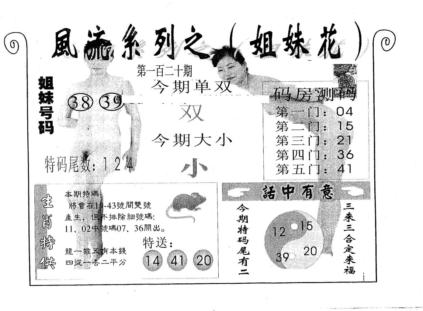 风流系列-3 第120期