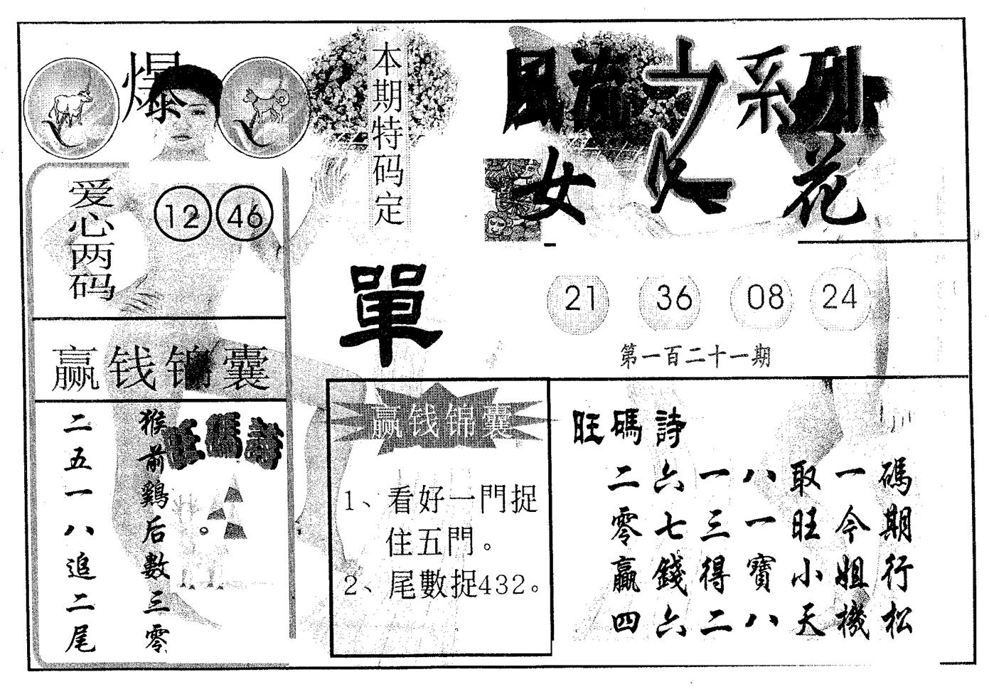 风流系列-1 第121期
