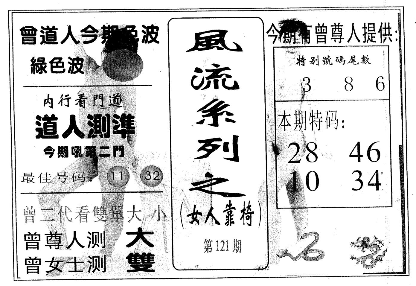 风流系列-2 第121期