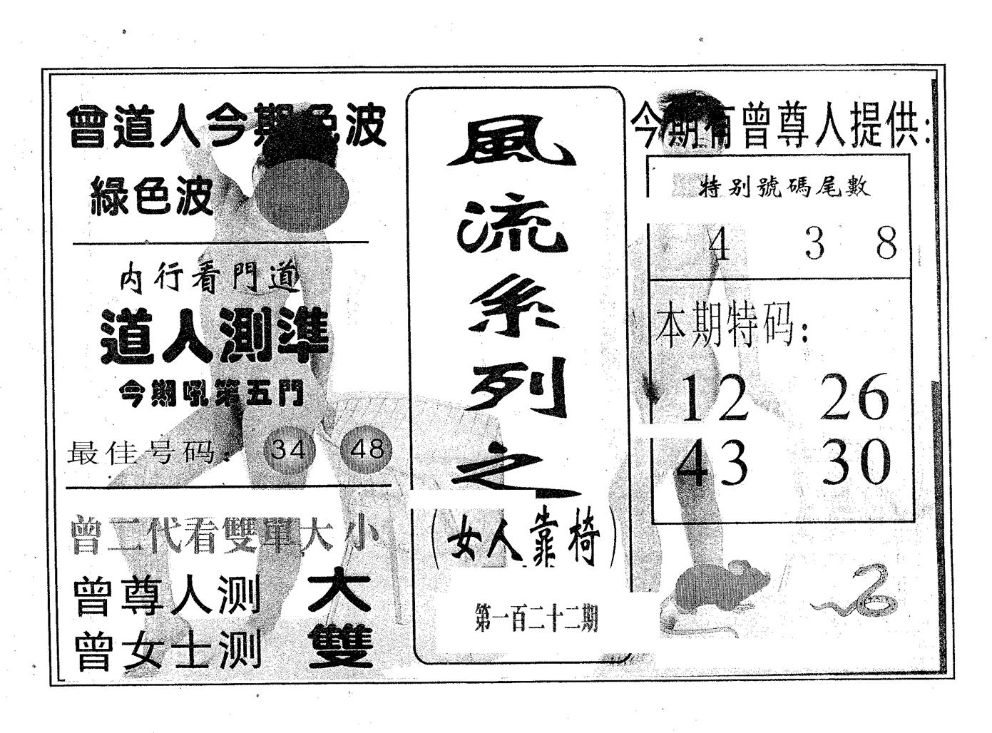 风流系列-4 第122期