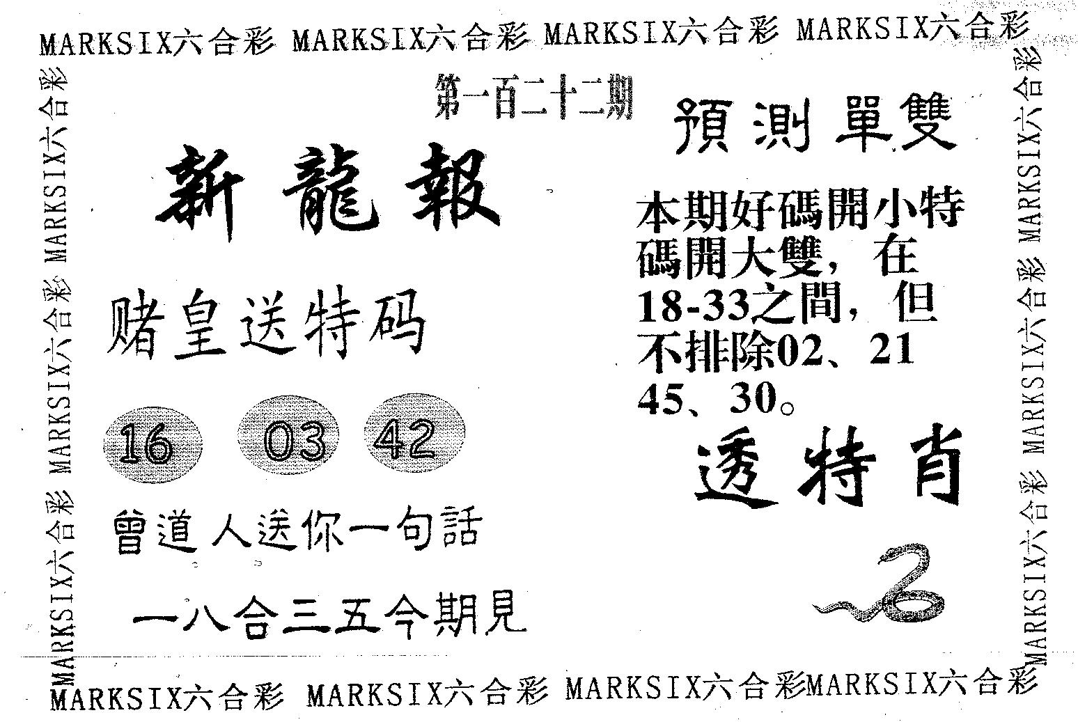 新龙报 第122期