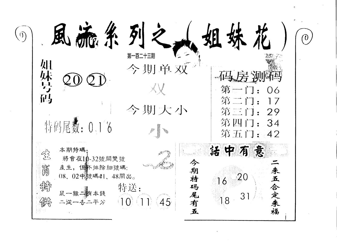 风流系列-1 第123期