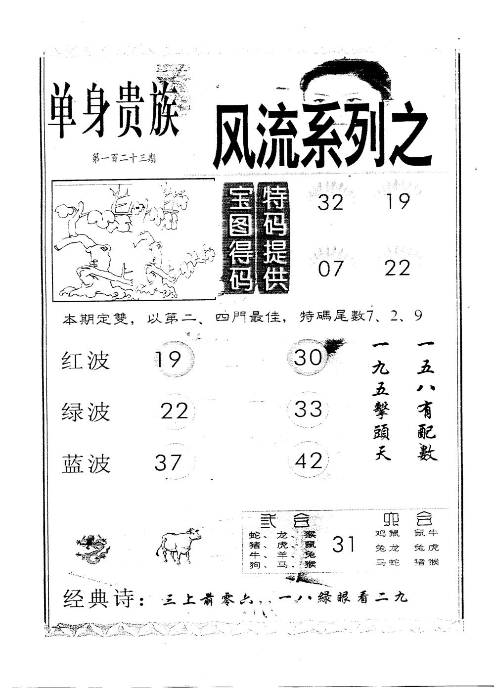 风流系列-2 第123期
