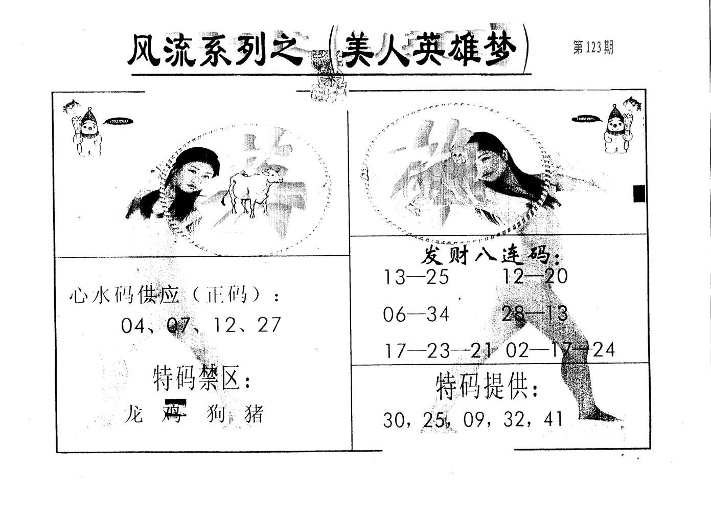 风流系列-5 第123期