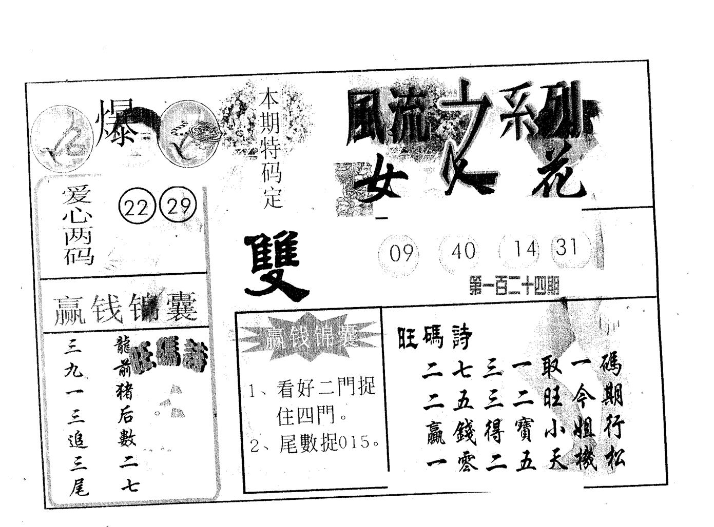 风流系列-2 第124期