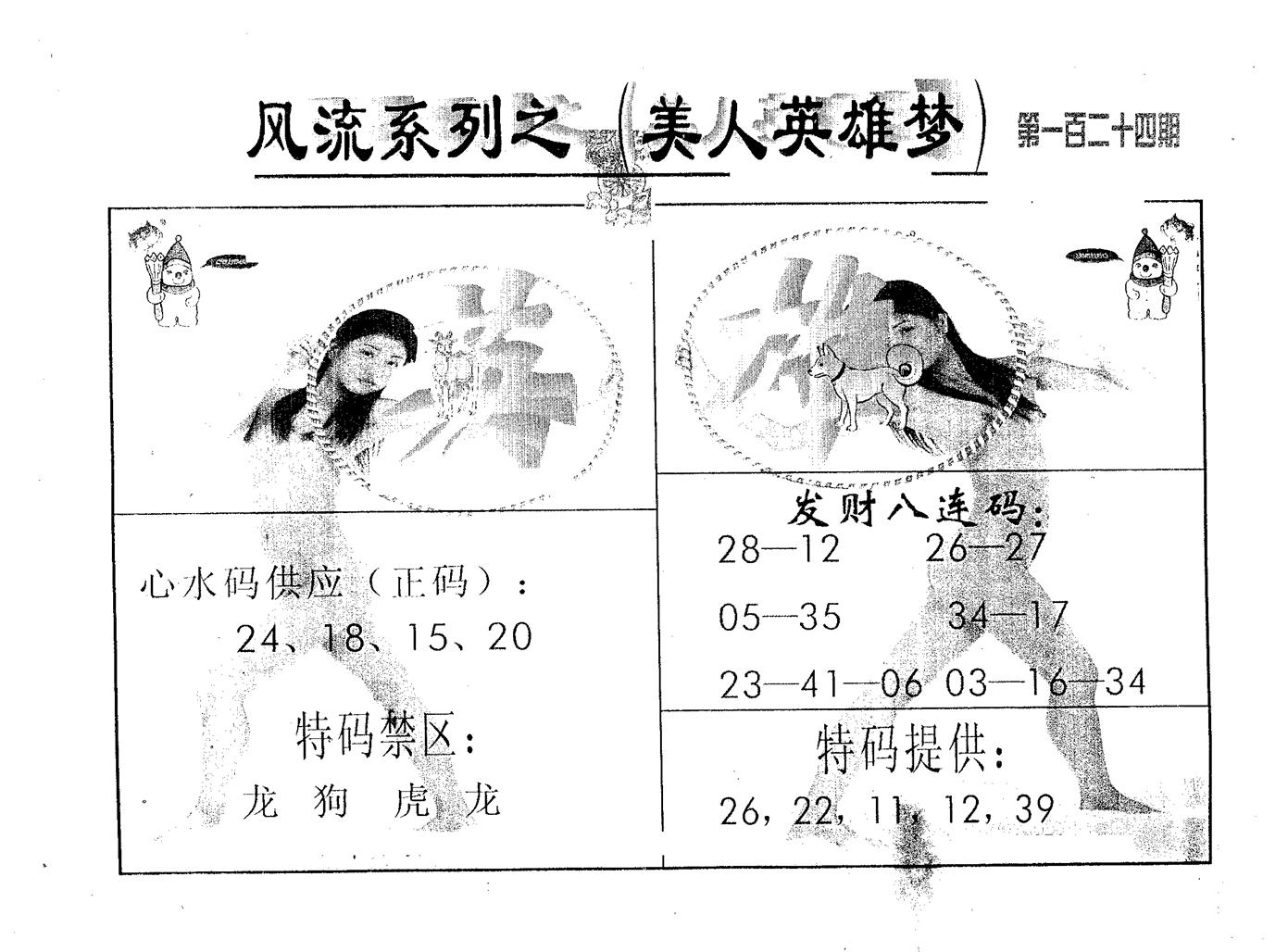 风流系列-3 第124期