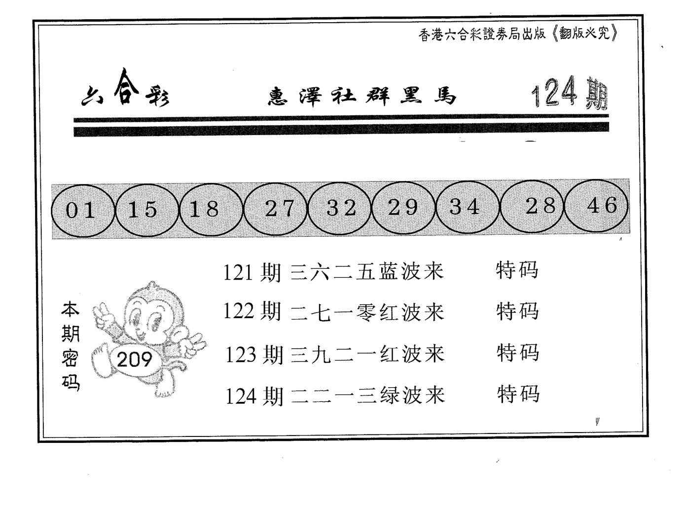 黄金宝库 第124期