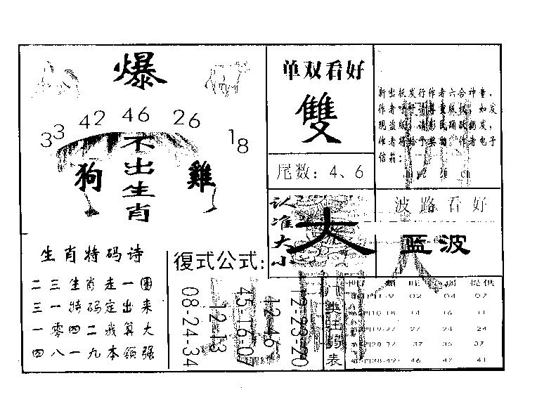 开天辟地 第124期