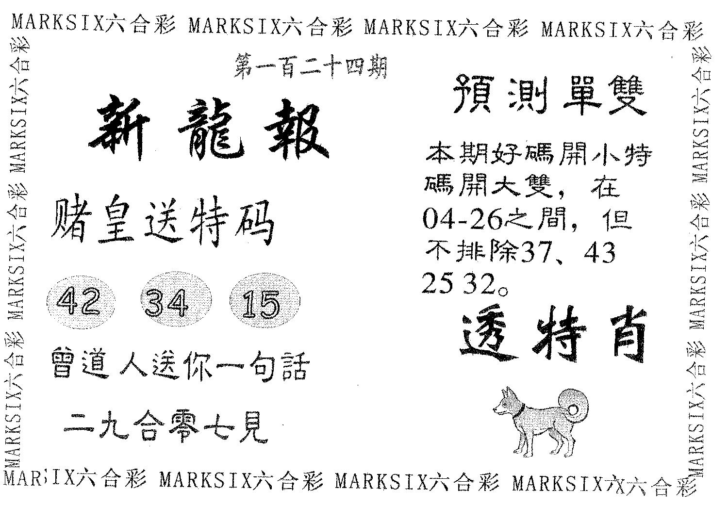 新龙报 第124期