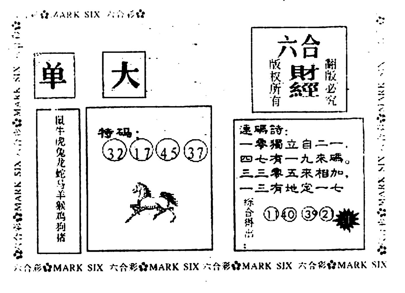 六合财经 第127期
