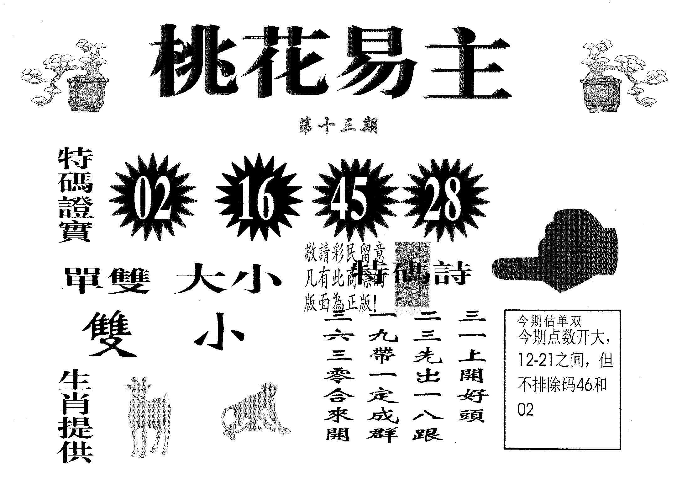 桃花易主 第13期