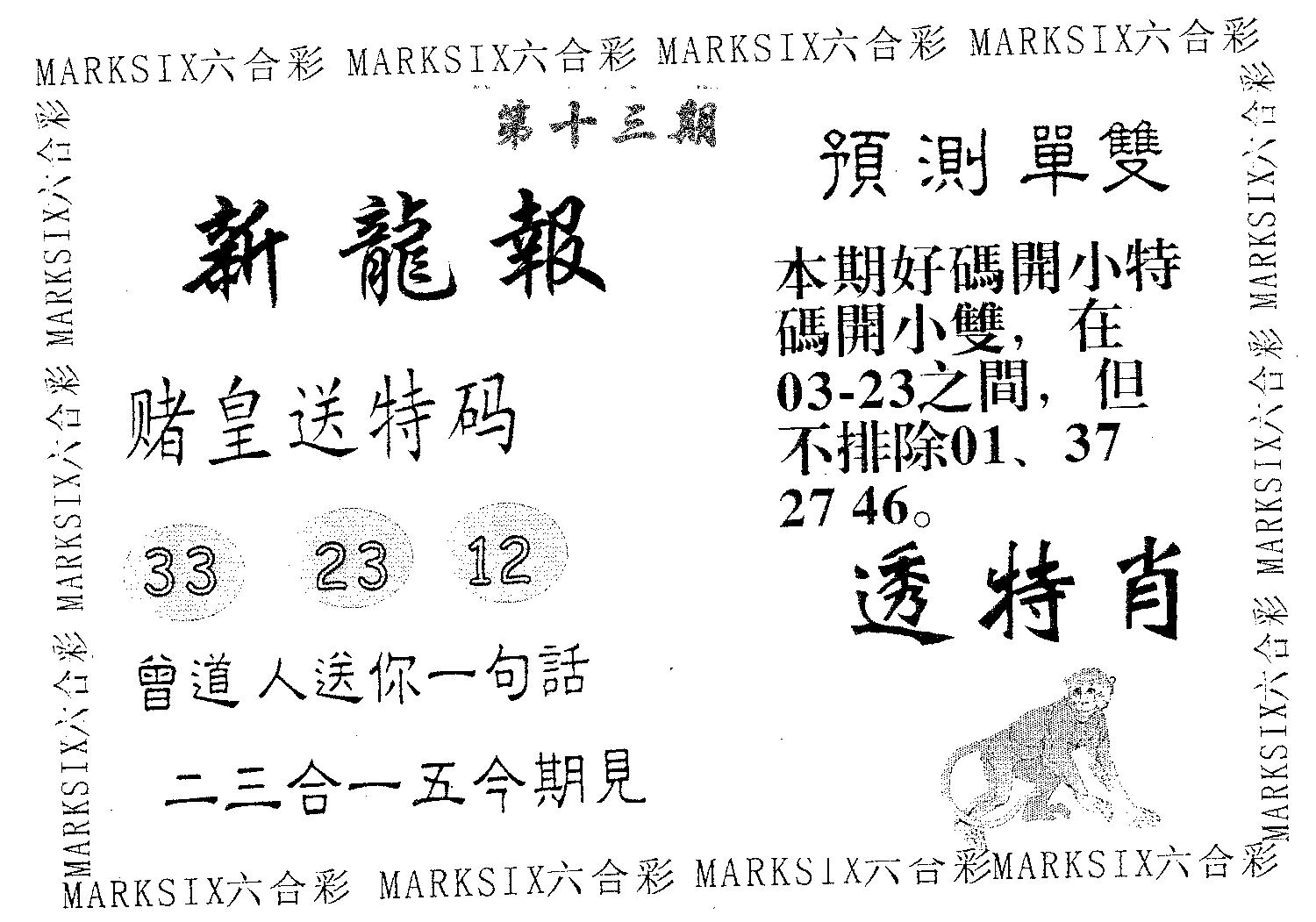 新龙报 第13期