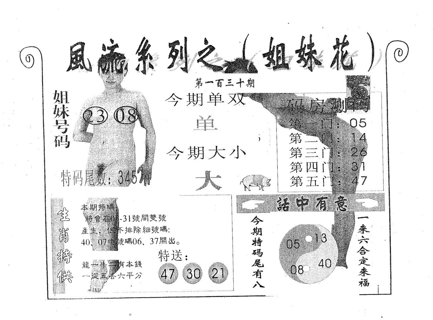 风流系列-2 第130期