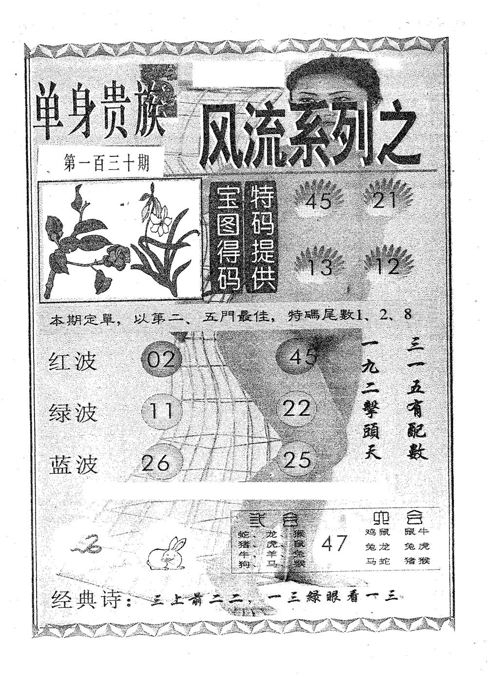 风流系列-5 第130期