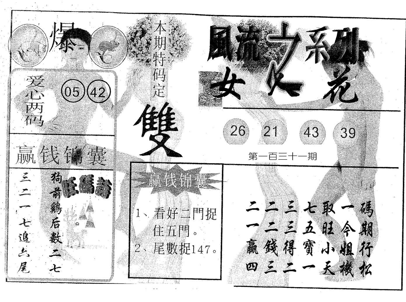 风流系列-2 第131期