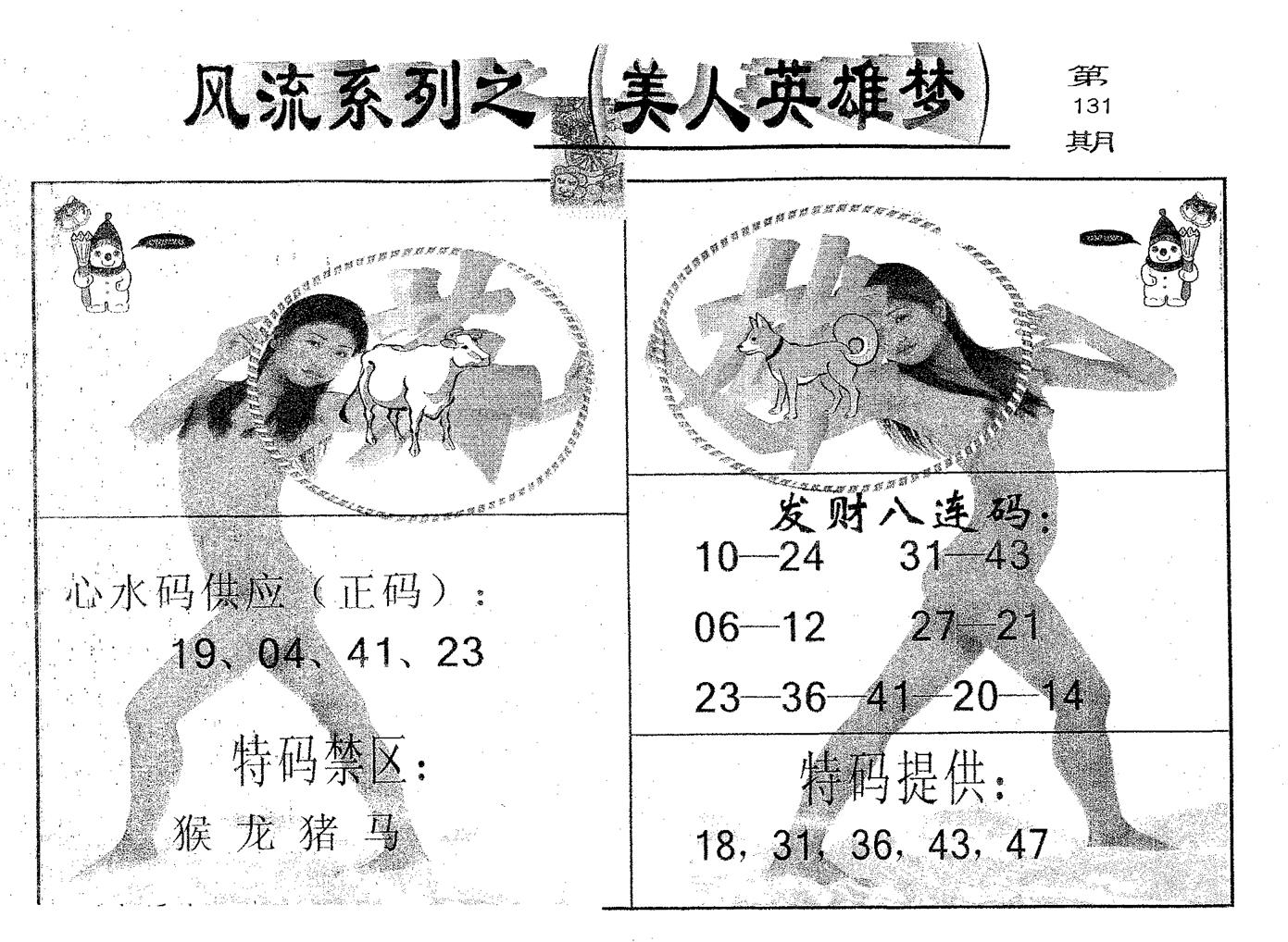 风流系列-4 第131期