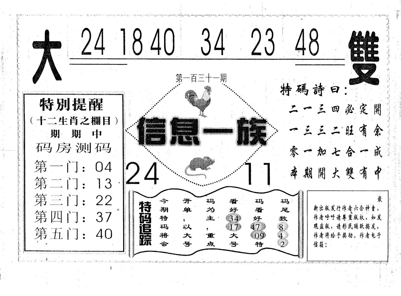 信息一族 第131期