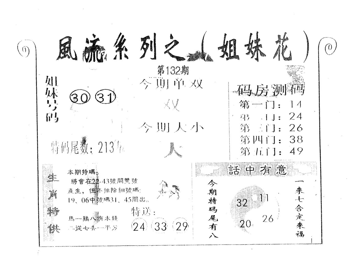 风流系列-3 第132期