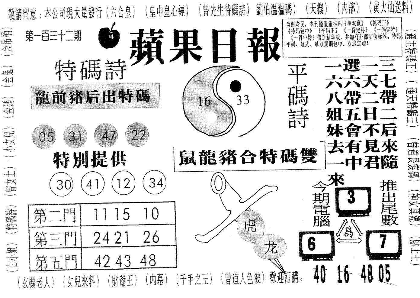 新苹果日报 第132期