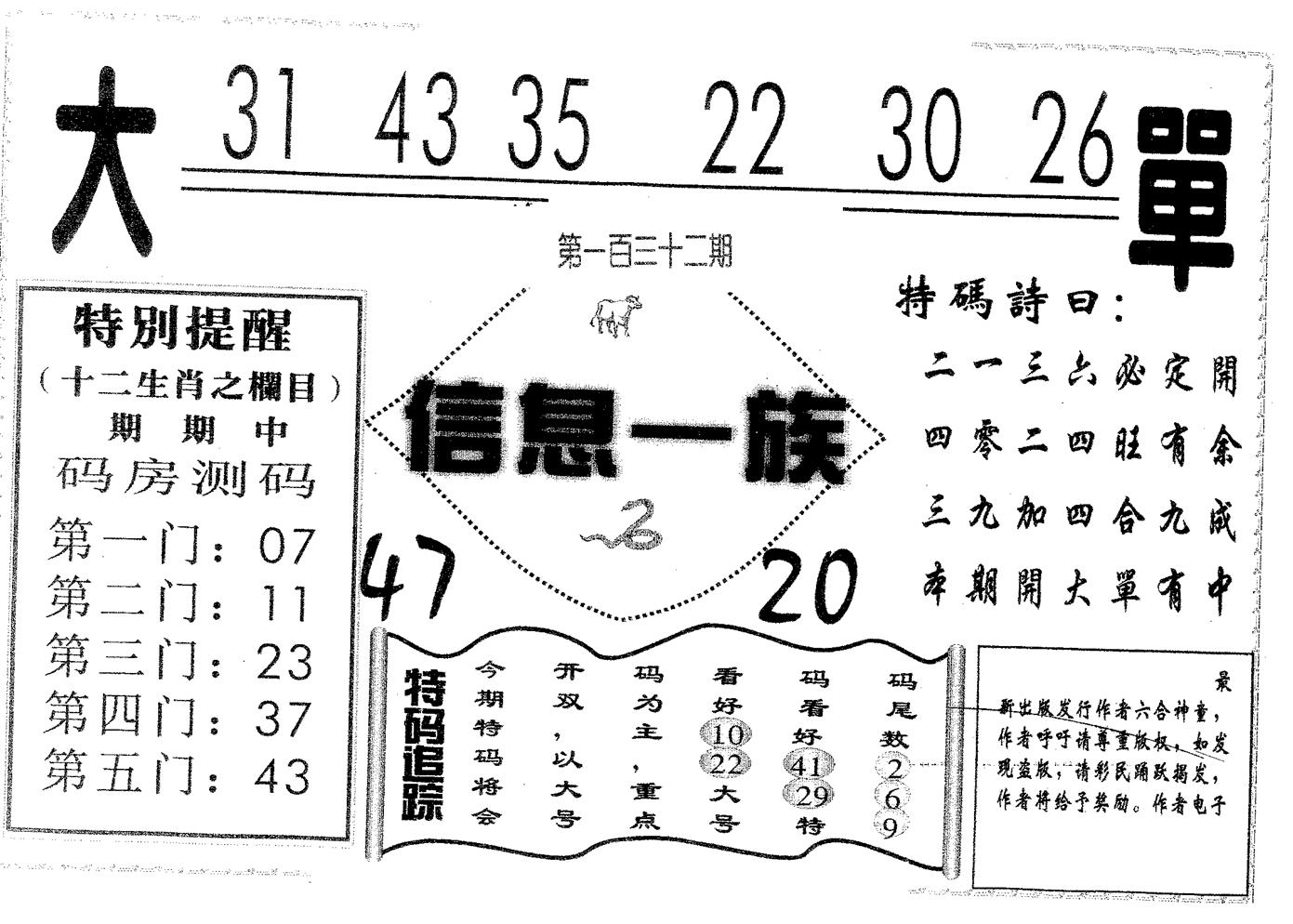 信息一族 第132期