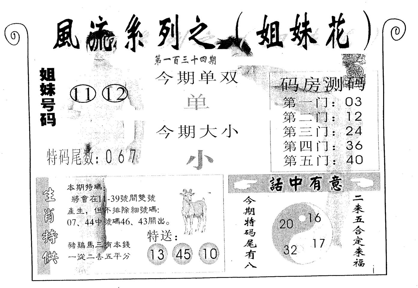 风流系列-5 第134期