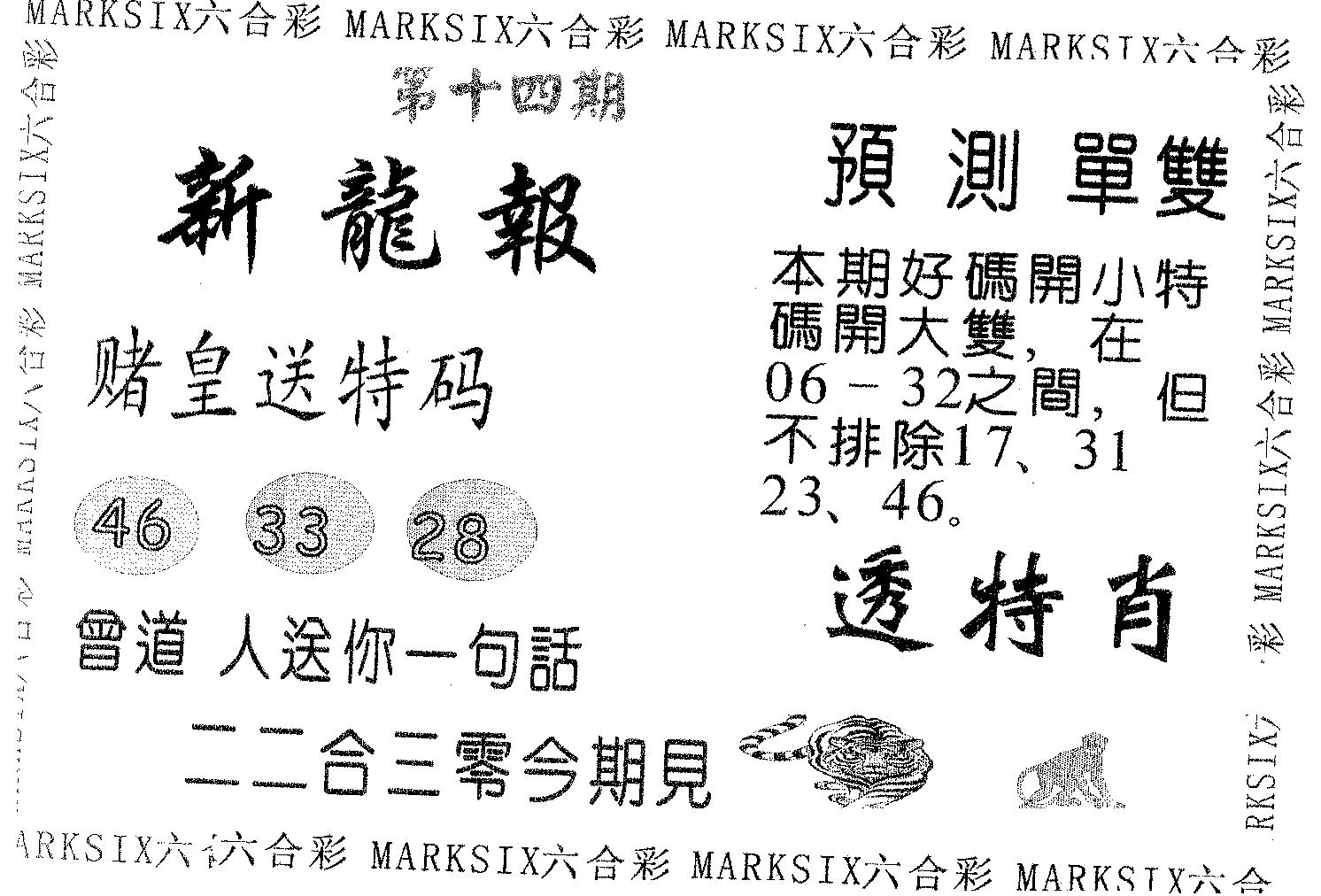 新龙报 第14期