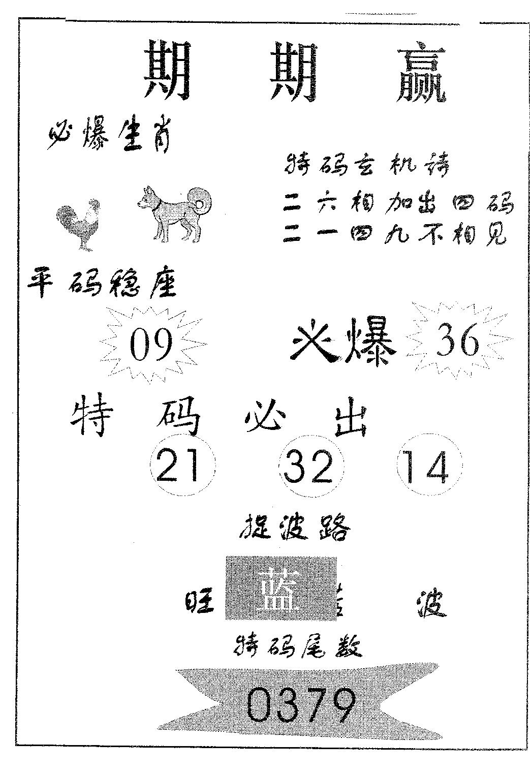 期期赢 第15期