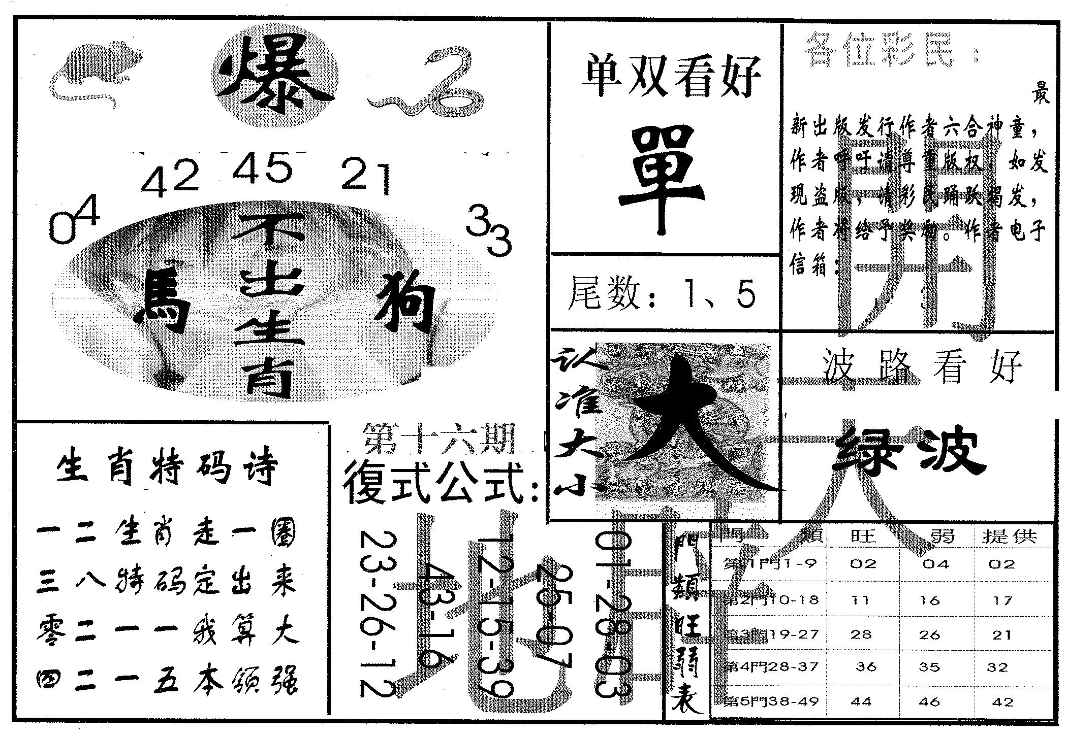 开天辟地 第16期