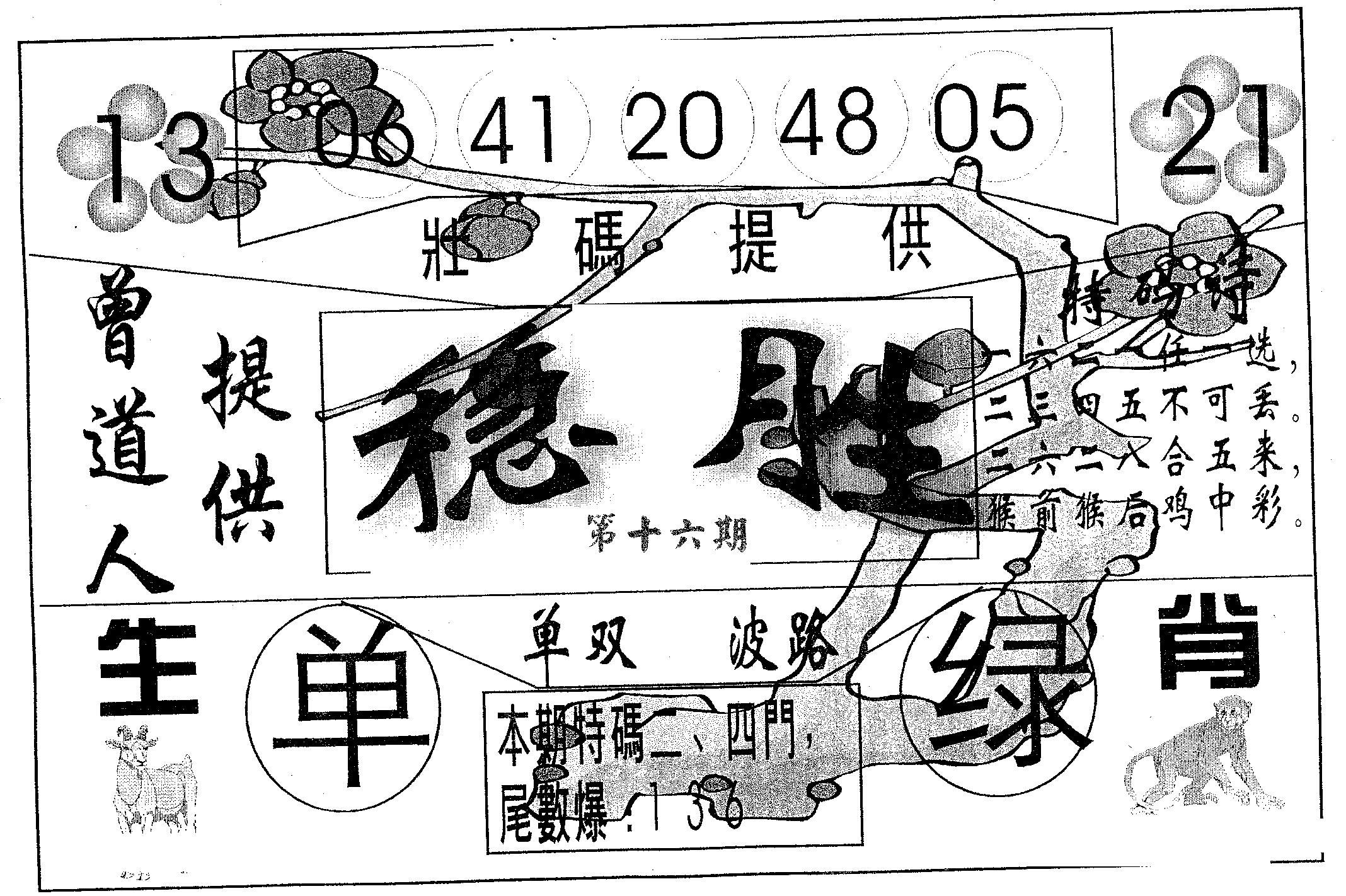 稳胜 第16期